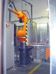 Roboterschweissanlage R350 2X WPEK-2.500N